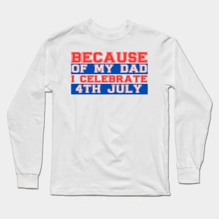 Father's Day is a holiday honoring one's father, or relevant father figure Long Sleeve T-Shirt